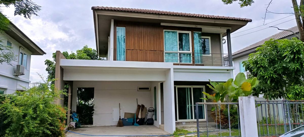 For RentHouseChiang Mai : 2 -story house for rent, ready to be in the Inizio project