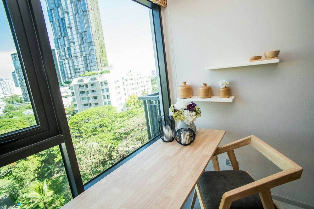 For RentCondoSukhumvit, Asoke, Thonglor : For rent ✨ Rhythm Sukhumvit 36 ​​- 38 ✨ Fully furnished and equipped, near BTS Thonglor