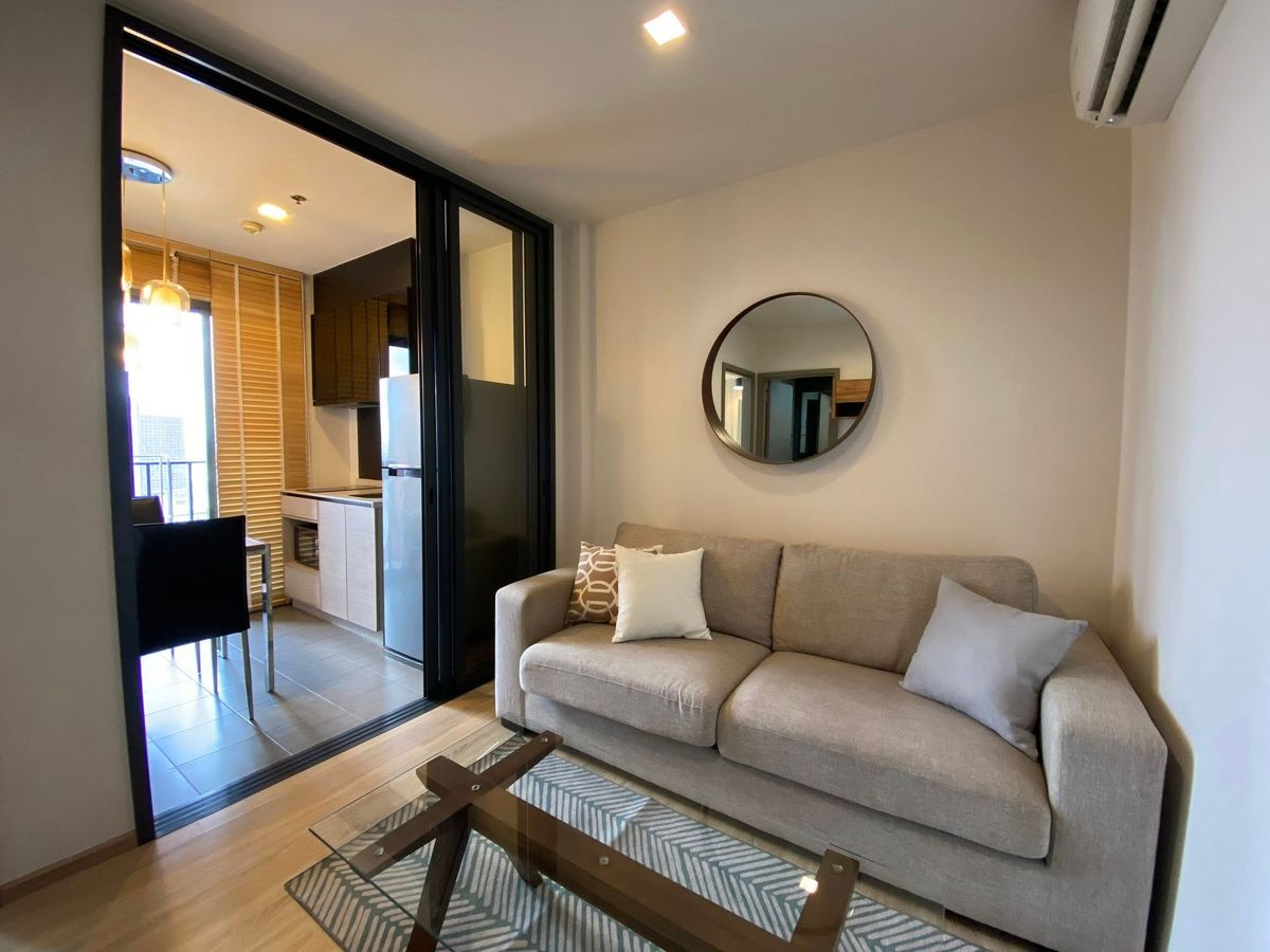 For RentCondoRama9, Petchburi, RCA : For rent - The Base Garden Rama 9 