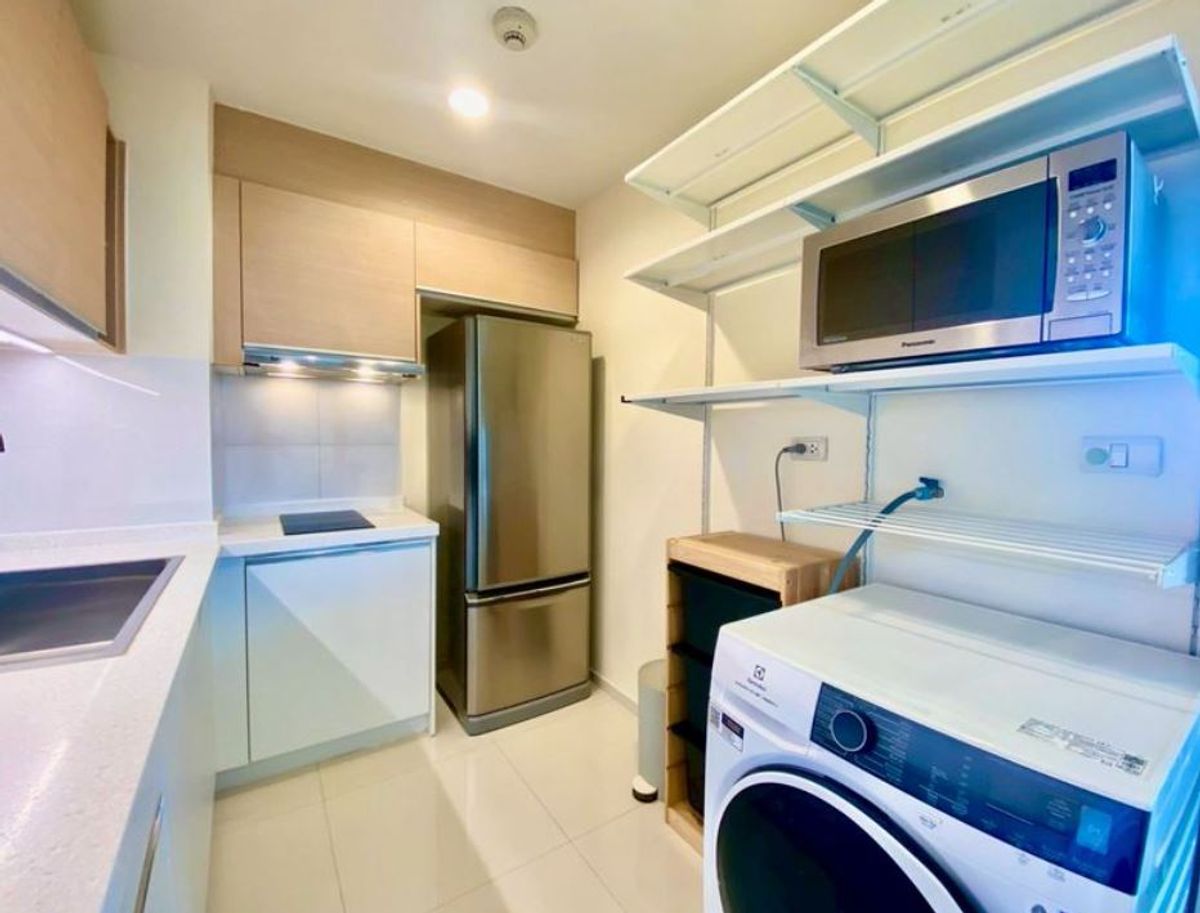 ให้เช่าคอนโดรัชดา ห้วยขวาง : Rhythm Rachada  📍2  Bedroom 72 SQ.M.  Fully Furnished  📞Line @pukkhome (with @)