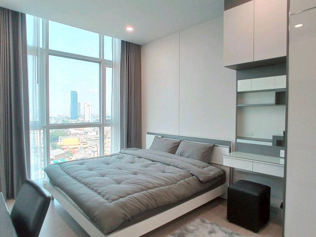 For SaleCondoSiam Paragon ,Chulalongkorn,Samyan : Selling a room with Supalai Si Phraya Sam Yan to Silom Sathorn Convenient.