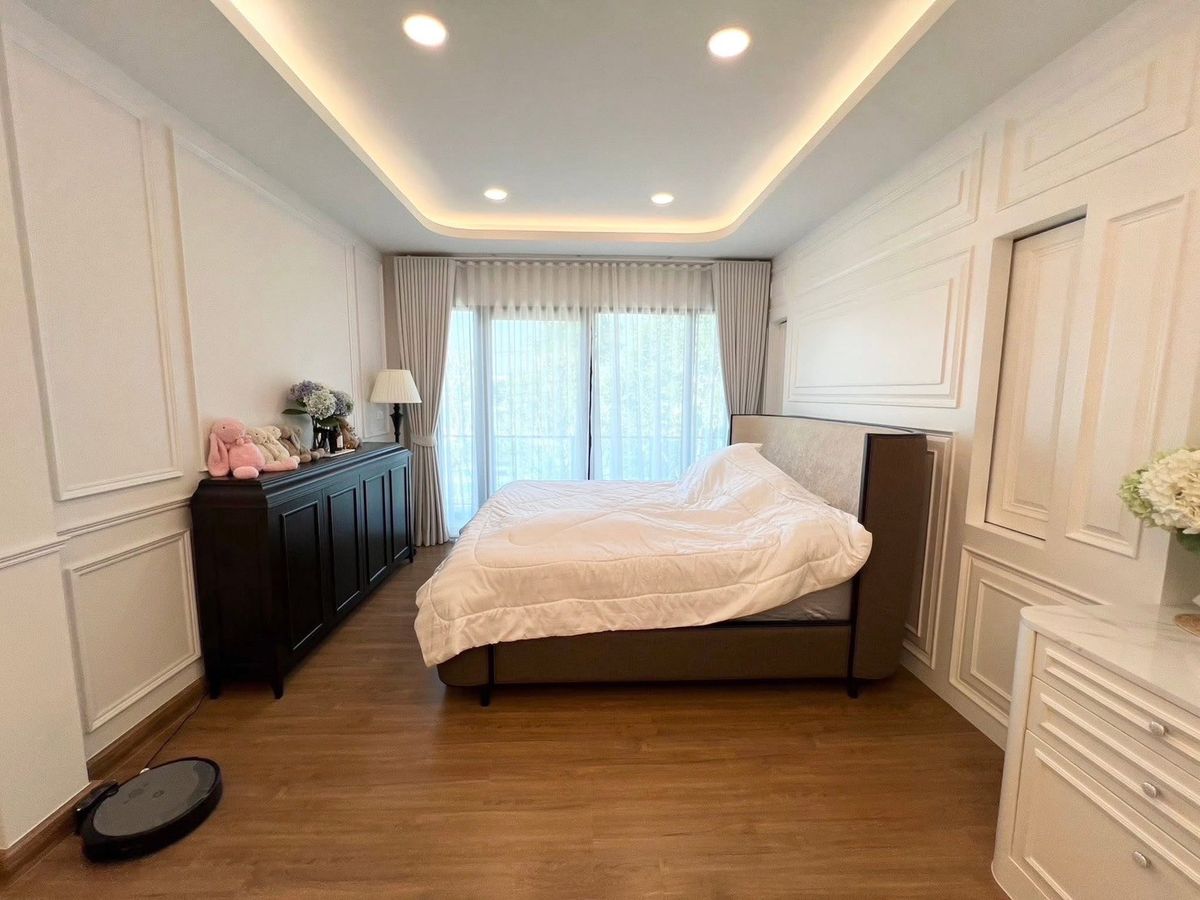 ให้เช่าบ้านบางนา แบริ่ง ลาซาล : ✨บ้านเดี่ยวหรู ทิศเหนือ ร่มเย็นสุดๆ  [𝐂𝐞𝐧𝐭𝐫𝐨 𝐁𝐚𝐧𝐠𝐧𝐚] แต่งสวยหรู สไตล์ 𝐌𝐨𝐝𝐞𝐫𝐧 𝐋𝐮𝐱𝐮𝐫𝐲✨