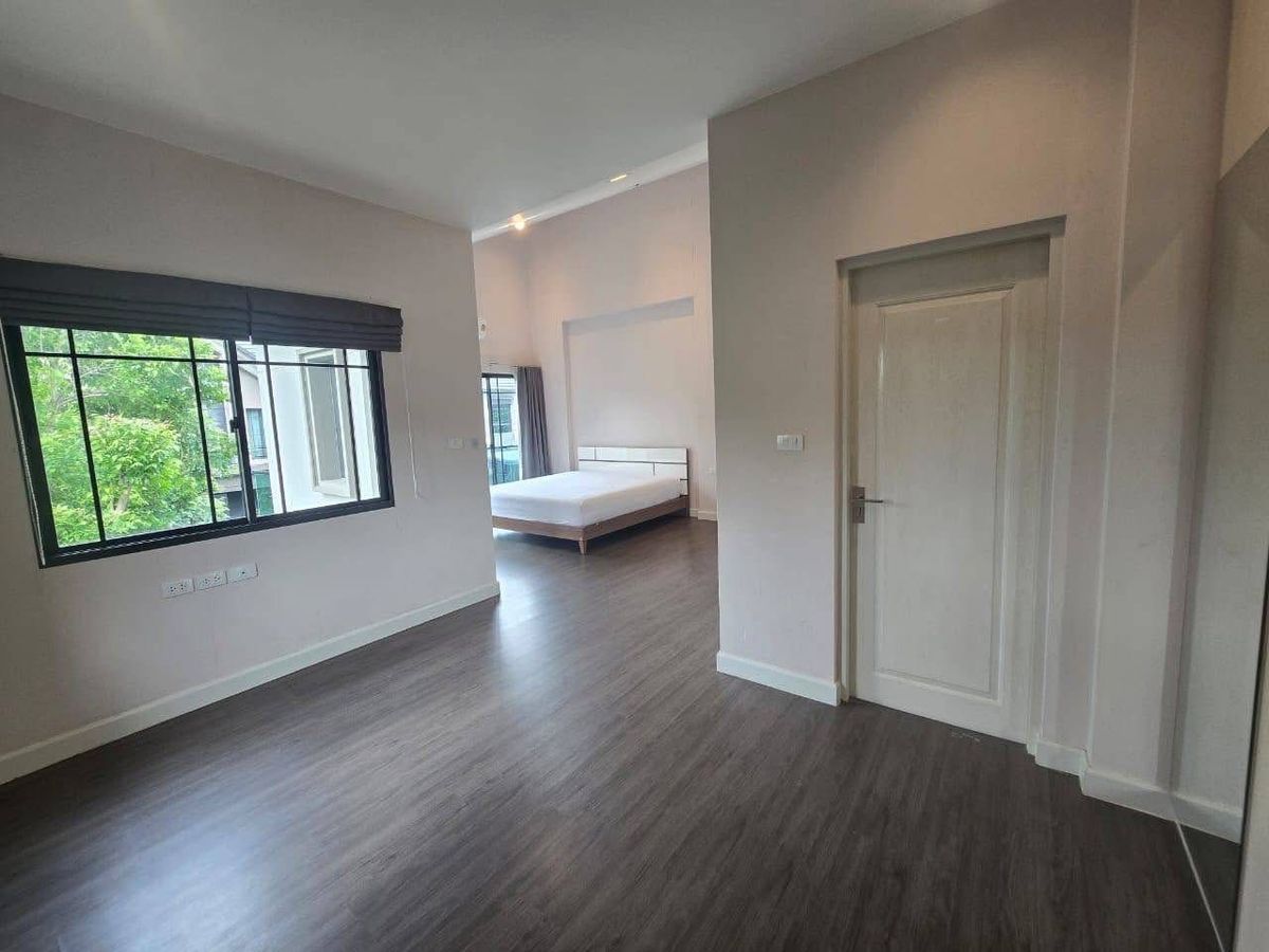 For RentHousePathum Thani,Rangsit, Thammasat : ✨ 2 -storey detached house, Luxury Nordic style