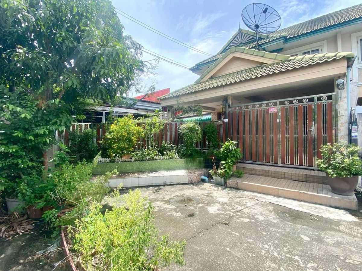 ขายทาวน์โฮมนนทบุรี บางใหญ่ บางบัวทอง : ขายบ้าน ทาวน์เฮ้าส์ หลังมุม ม.พฤกษา 18 บางใหญ่