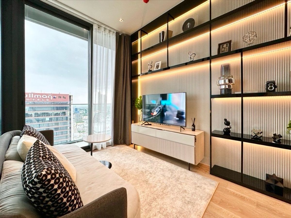 For SaleCondoSilom, Saladaeng, Bangrak : ✨ Ashton Silom | Luxury Condo 1 Bedroom 49 sq.m. with Forest near BTS Chong Nonsi 📲 095-9299924 (K. Benz)