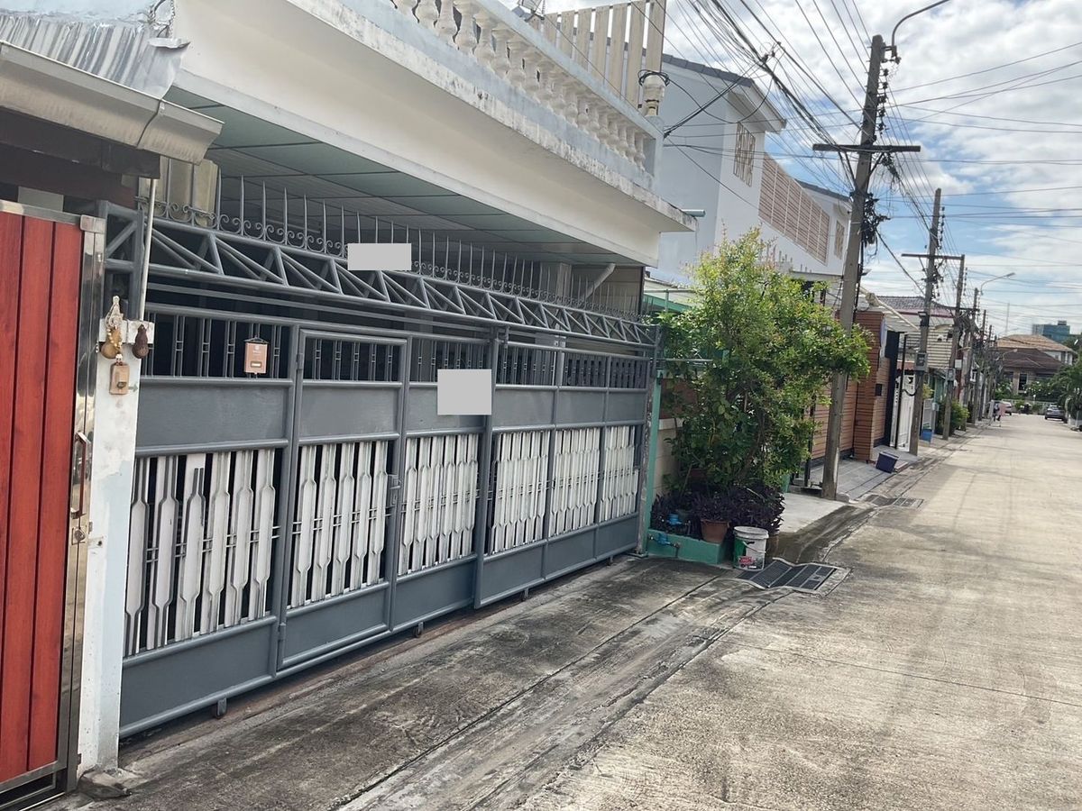 ขายทาวน์โฮมวิภาวดี ดอนเมือง หลักสี่ : 24ตรว 3นอน2น้ำ ทาวน์เฮ้าส์ 2 ชั้น อยู่เจริญ ซอยวิภาวดี 20