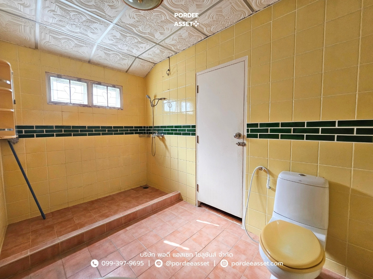 For SaleTownhomeNakhon Pathom : sell!! Twin house, Ban Suan Nakhon Chai Si, Nakhon Pathom Province (size 40 sq.w.), the road in front of the house, 7 meters wide, the project is on the main road, Petchkasem Road: (Baan Suan Nakhon Chai Si).