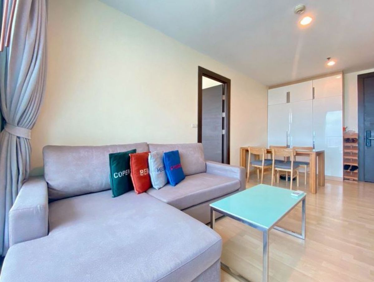 ให้เช่าคอนโดรัชดา ห้วยขวาง : Rhythm Rachada  📍2  Bedroom 72 SQ.M.  Fully Furnished  📞Line @pukkhome (with @)