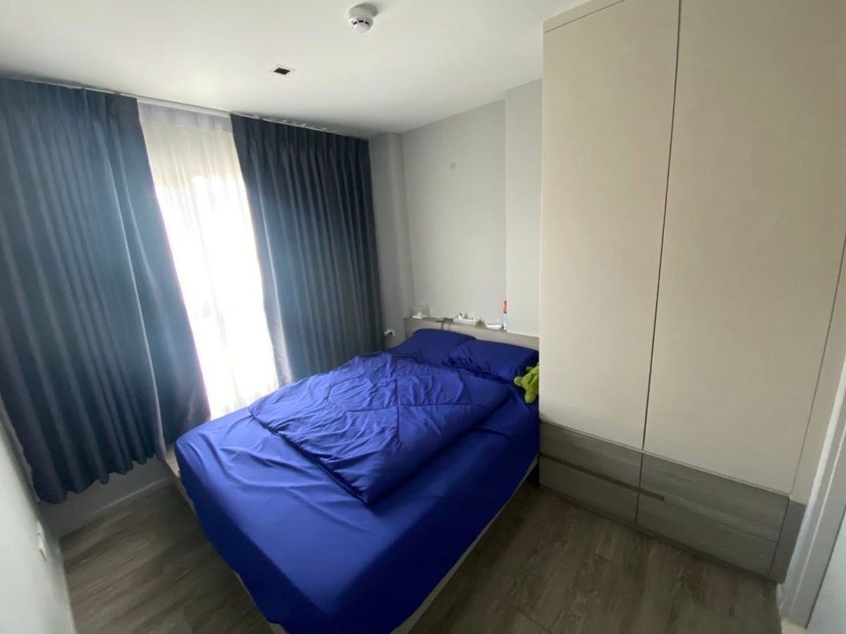 For RentCondoBangna, Bearing, Lasalle : Rent Aspen Lasalle (Spen Lasal) 1 bedroom, 1 bathroom, 27 sqm. Building C2, 8th floor, price 8,500 baht