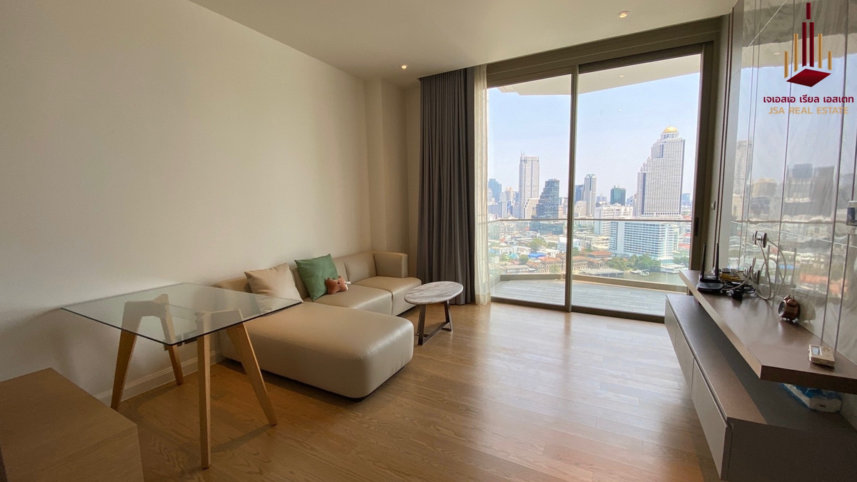 ให้เช่าคอนโดวงเวียนใหญ่ เจริญนคร : ✨ For  Rent:  Magnolias Waterfront Residences Condo ✨  💰 Only 60,000 THB/month