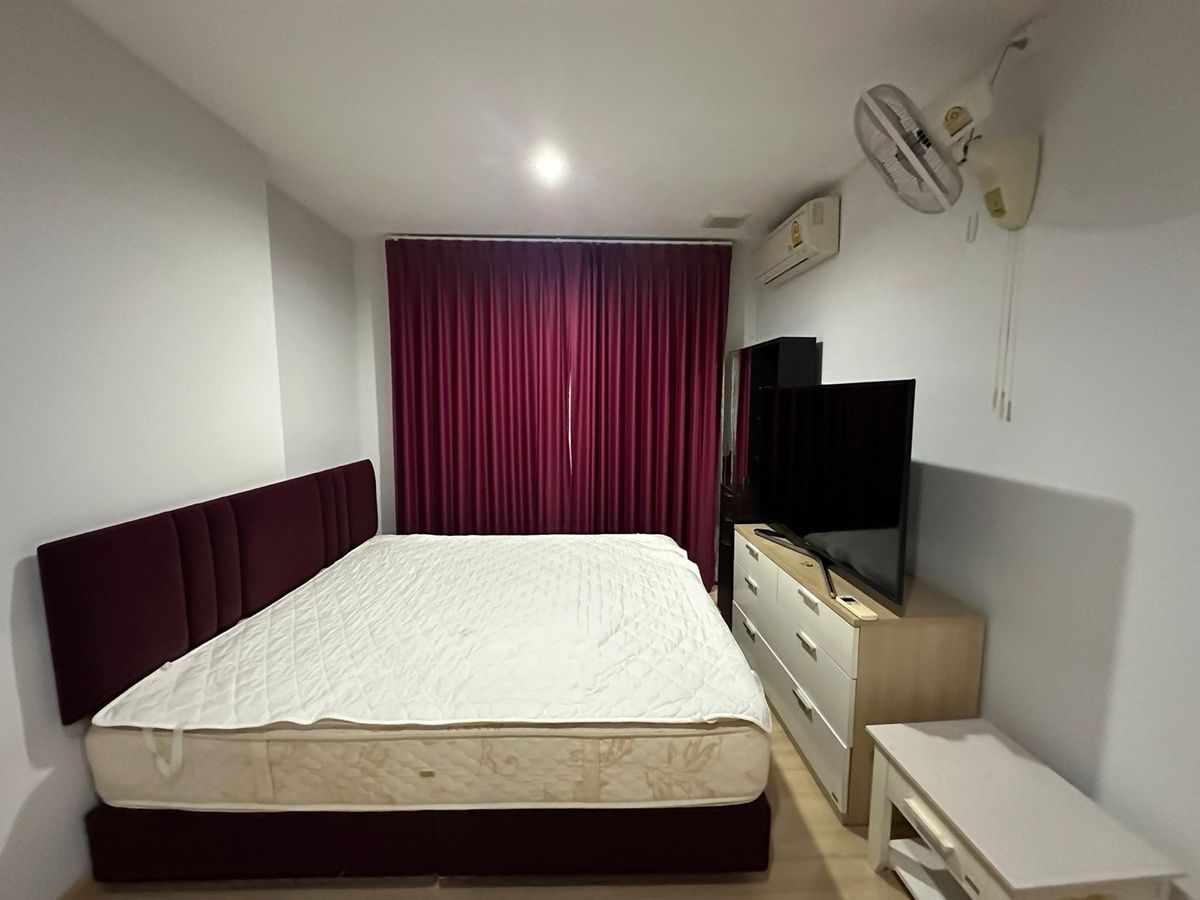 For RentCondoBangna, Bearing, Lasalle : ปล่อยเช่าคอนโด เดอะ นิช โมโน รัชวิภา รัชวิภา  พร้อมเข้าอยู่