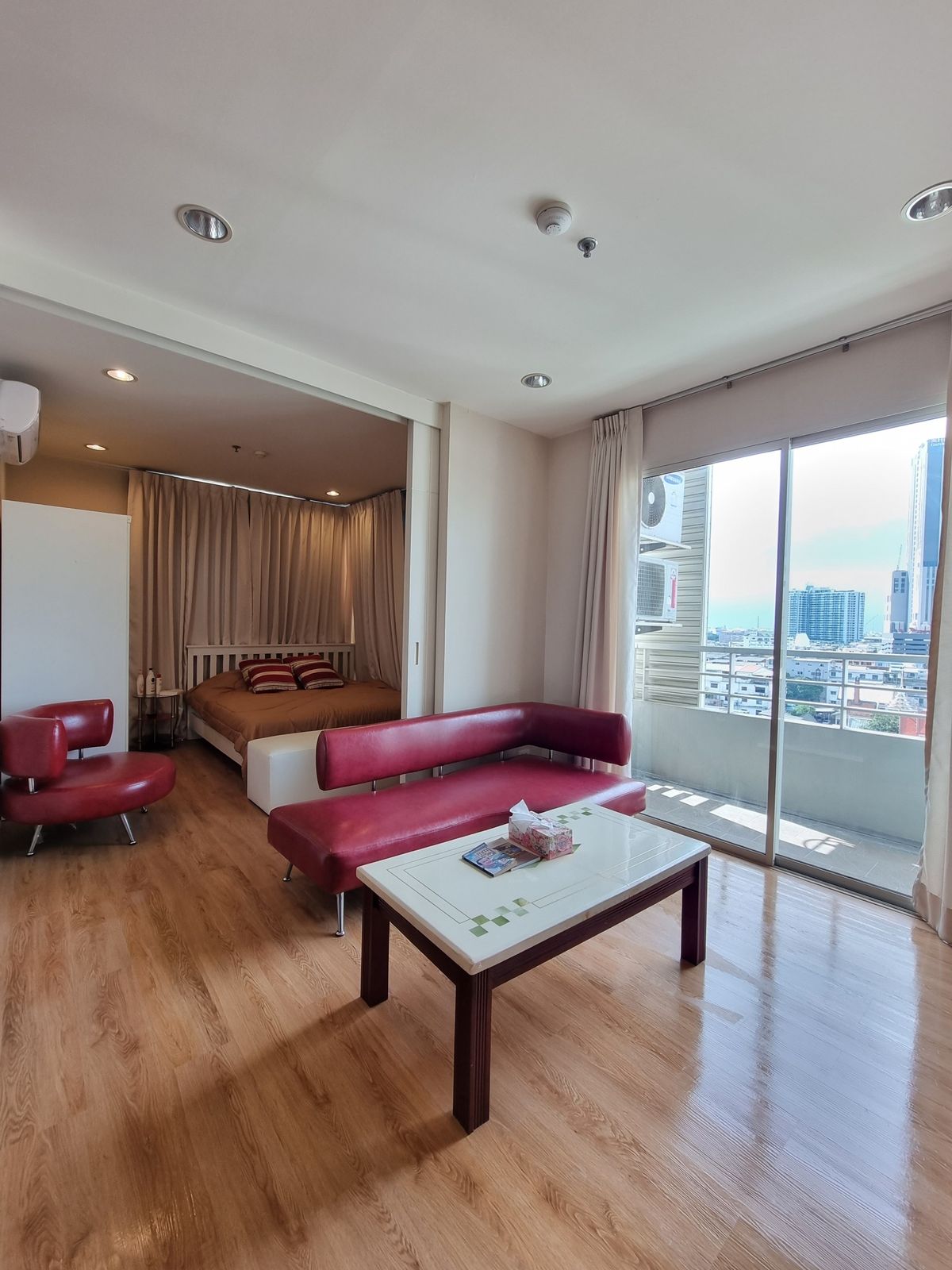 For SaleCondoWongwianyai, Charoennakor : Selling a condo room, beautiful house, beautiful at the cover