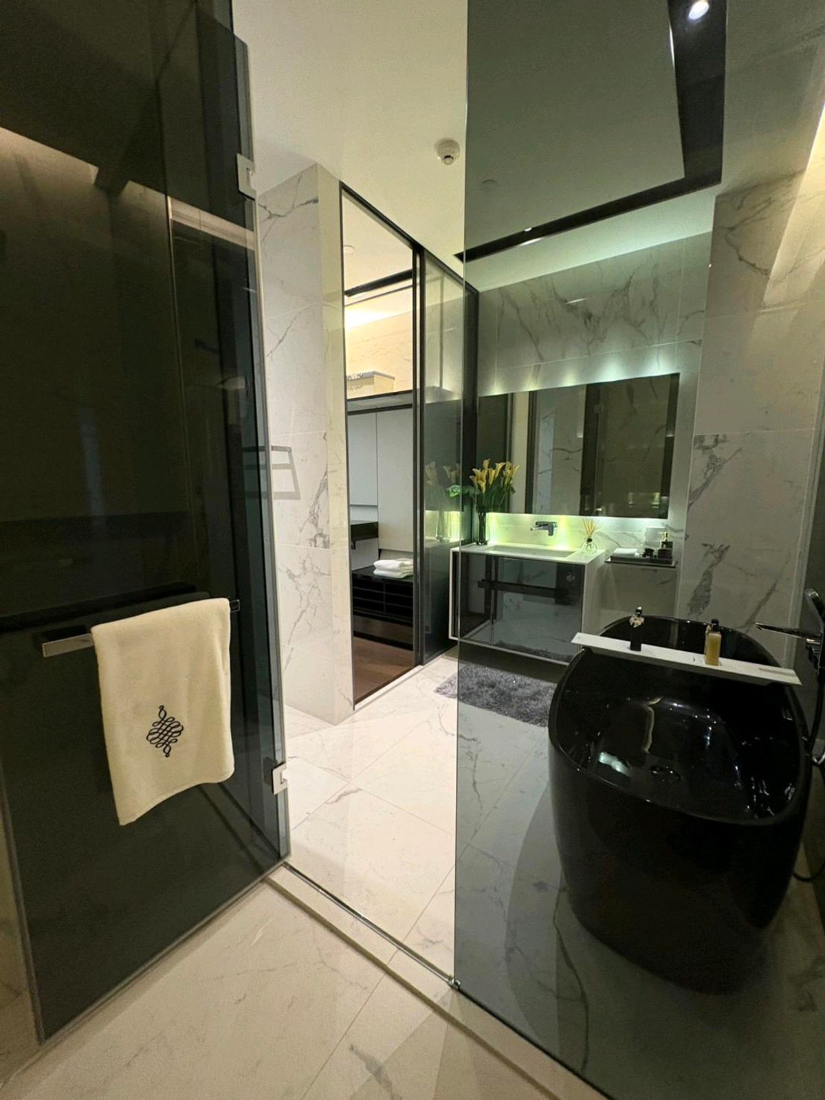 ให้เช่าคอนโดสุขุมวิท อโศก ทองหล่อ : 🔥ให้เช่าด่วน🔥เดอะ แบงค็อค ทองหล่อ ห้อง 2 ห้องนอน เฟอร์นิเจอร์ครบพร้อมเข้าอยู่ ใกล้ BTS ทองหล่อ 