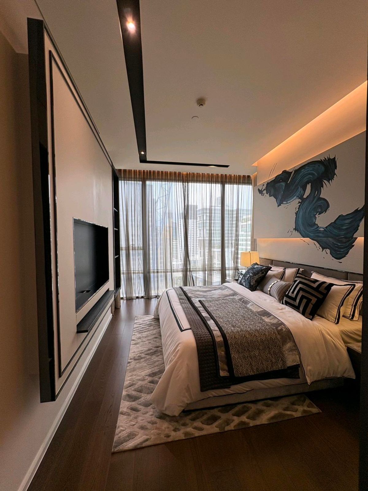 For RentCondoSukhumvit, Asoke, Thonglor : The Bangkok (Thonglor1) Condominium for rent