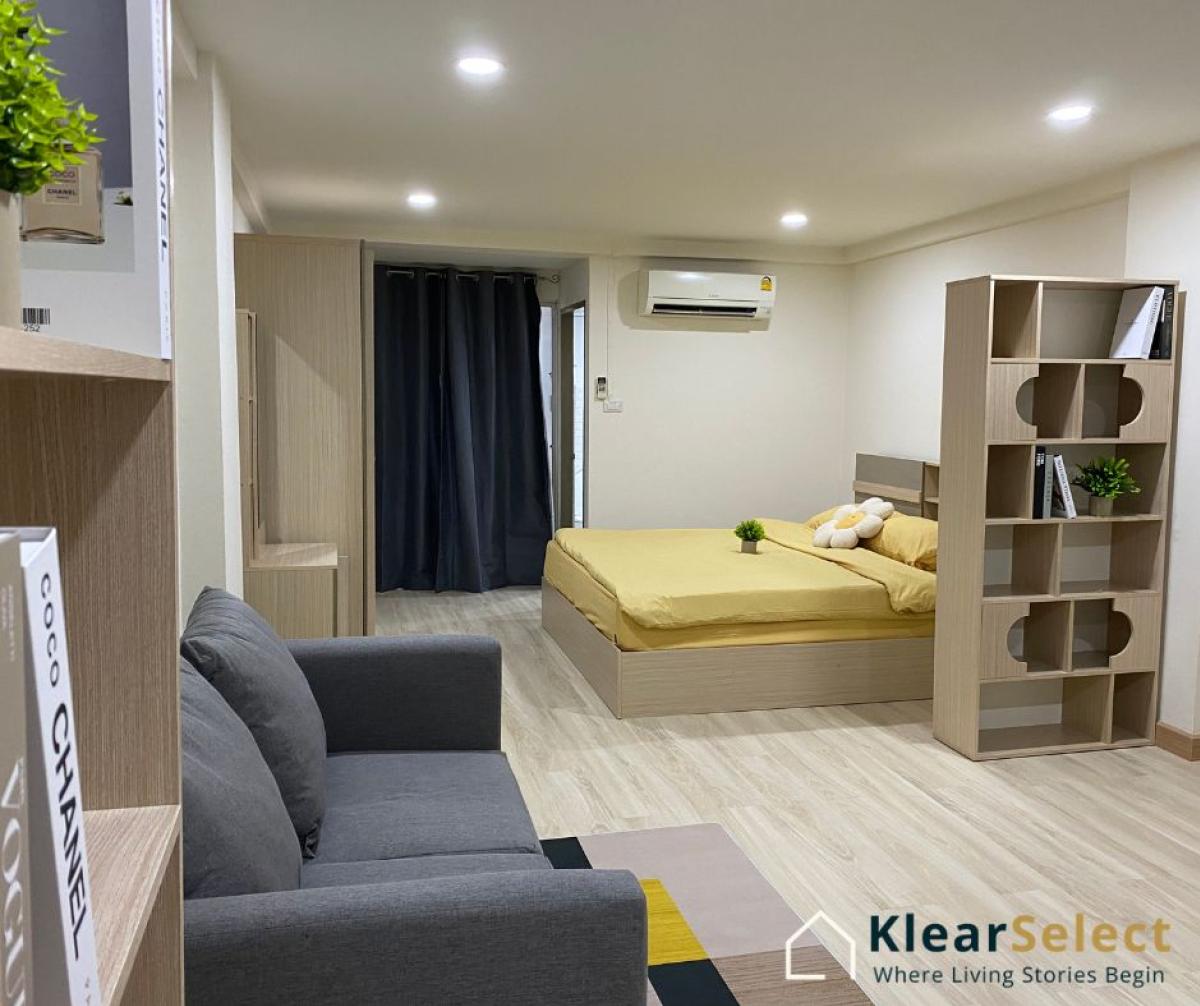 ขายคอนโดพัฒนาการ ศรีนครินทร์ : 🔥ขาย 🌟ห้องรีโนเวทใหม่ 🧳พร้อมอยู่ 🏢บ้านฝัน คอนโด วิลล์ 36 ตร.ม.