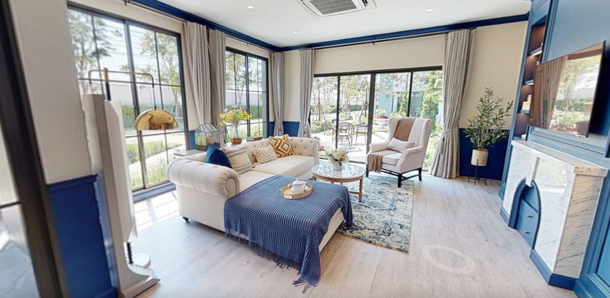 For SaleHouseRama 2, Bang Khun Thian : 🏡 Saran Siri Thian Sea 30 - Raise the level of living With exclusive deals from Landmark Living 💯