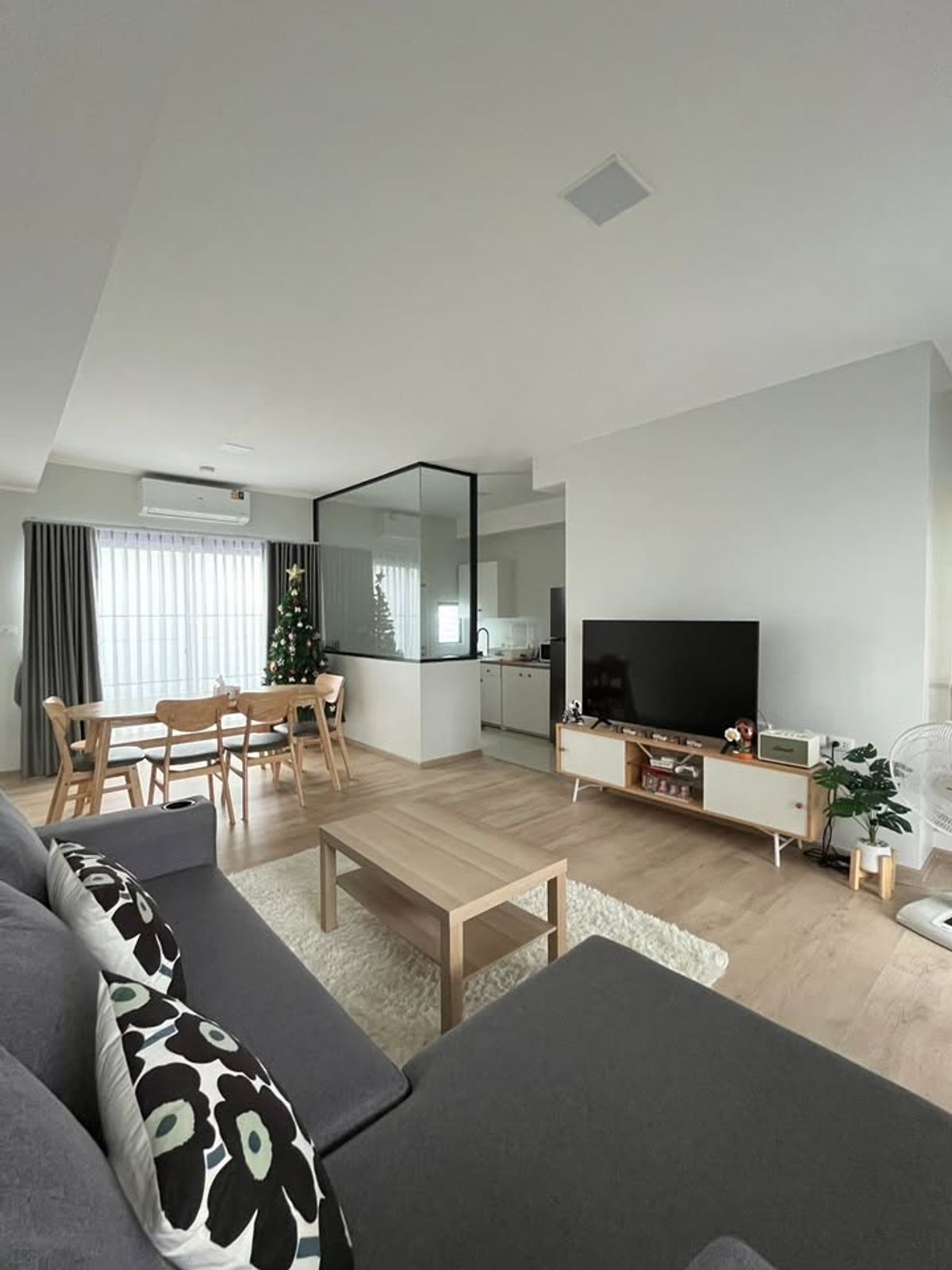 For RentHouseBangna, Bearing, Lasalle : K-6548 for rent! Townhome Villaggio 3 Srinakarin-Bang Na is ready to travel. Convenient to travel near Bangna.