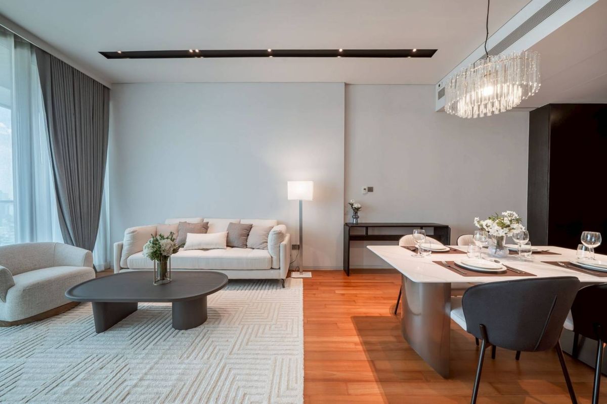For RentCondoWongwianyai, Charoennakor : Banyan Tree Residences Riverside Bangkok luxury condo, Chao Phraya 1 Bedroom 78 sq.m., 40th floor