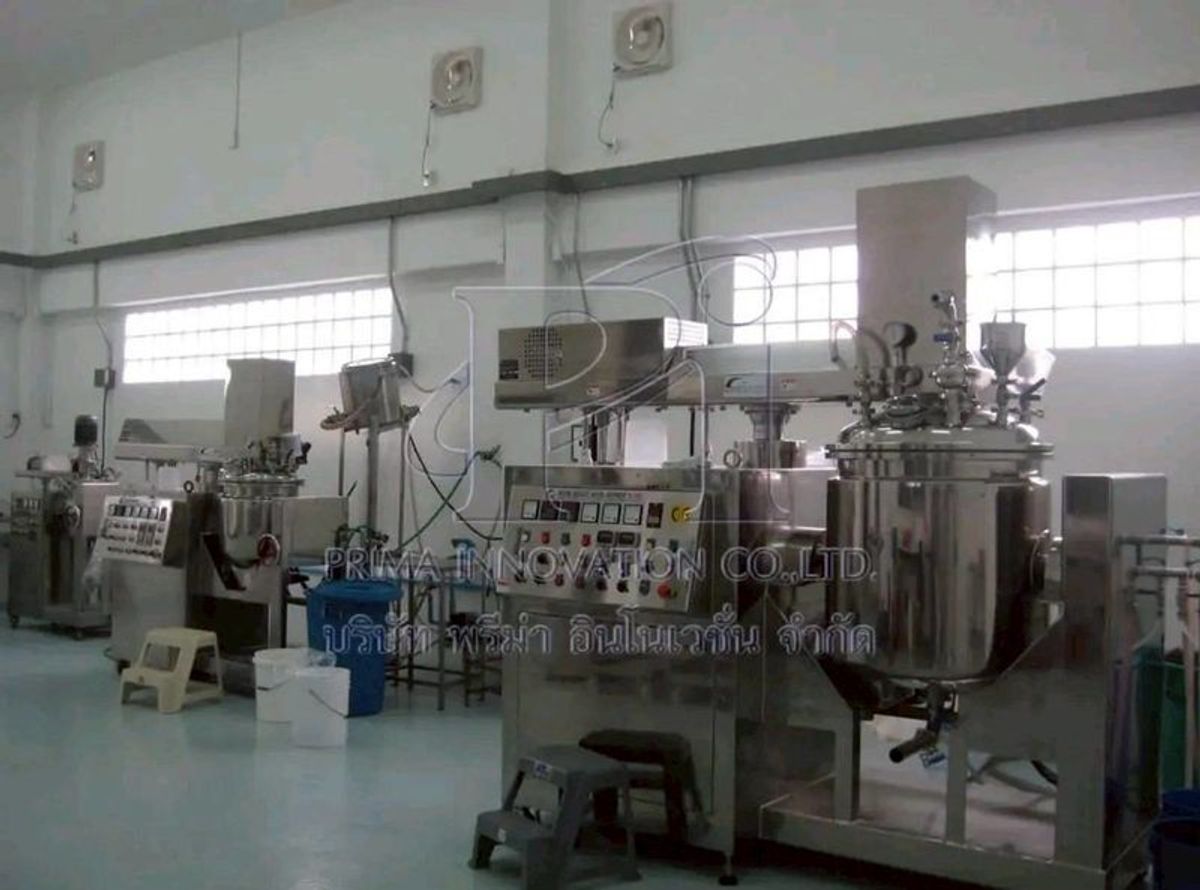 For SaleFactoryChachoengsao : Selling cosmetic factory  And drinking water plant With production machinery There is a license to produce cosmetic products (B.E. 4) and a bottle of drinking water factory license.