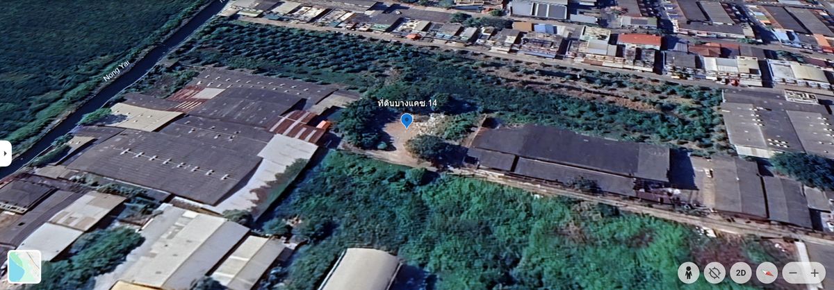 For SaleLandBang kae, Phetkasem : Land for sale, golden location, light price, Soi Bang Khae 14