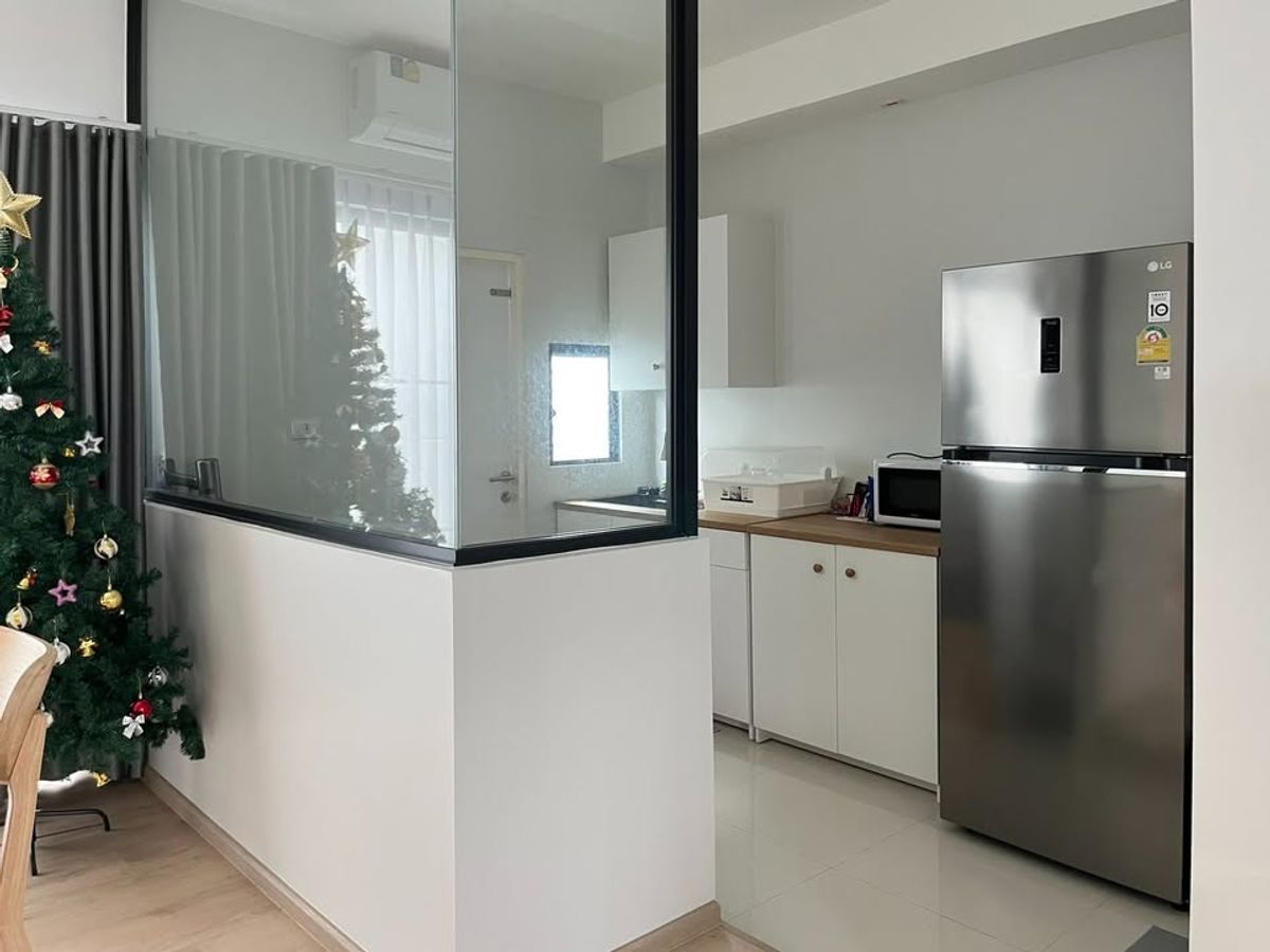 For RentHouseBangna, Bearing, Lasalle : K-6548 for rent! Townhome Villaggio 3 Srinakarin-Bang Na is ready to travel. Convenient to travel near Bangna.