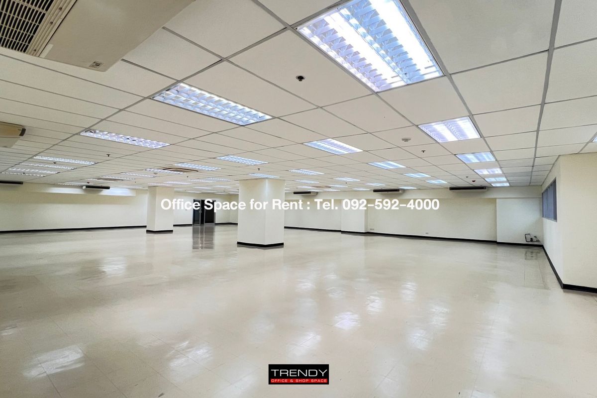 For RentOfficeNana, North Nana,Sukhumvit13, Soi Nana : (TD-803) The Trendy Office for Rental Office, Size 341 sq.m., Sukhumvit 13, near BTS Nana