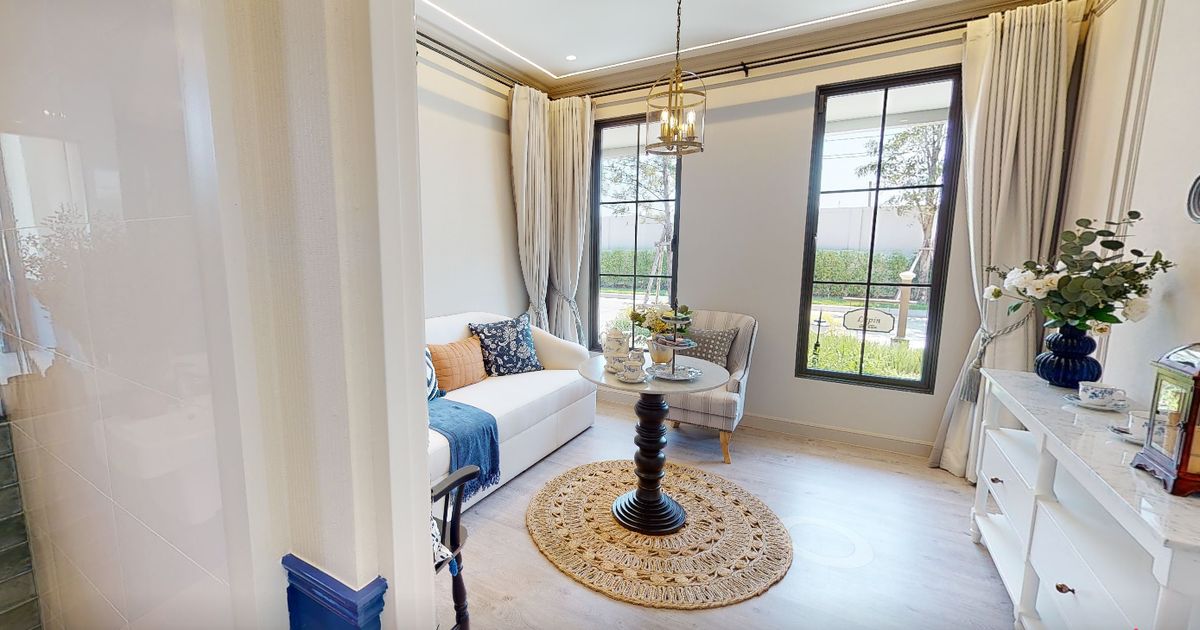 For SaleHouseRama 2, Bang Khun Thian : 🏡 Saran Siri Thian Sea 30 - Raise the level of living With exclusive deals from Landmark Living 💯