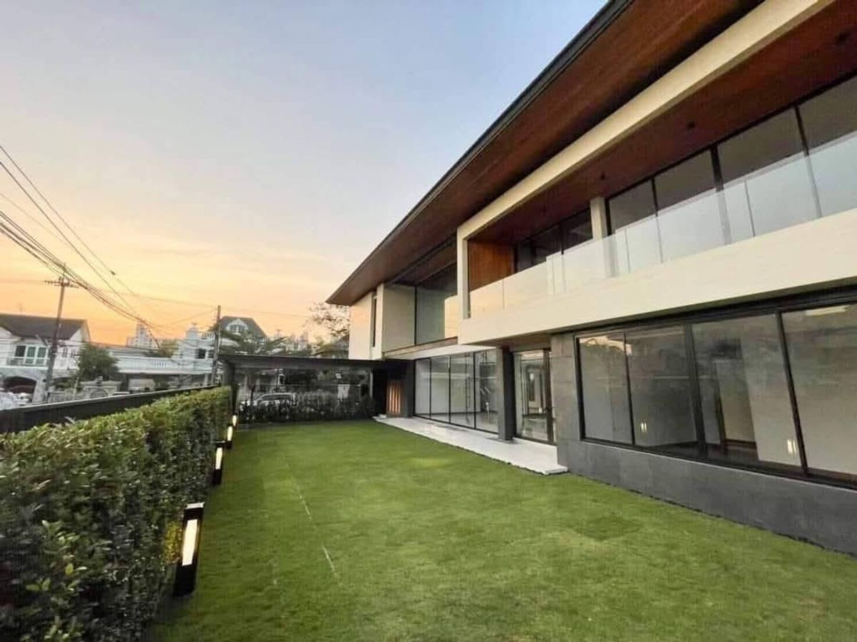 HouseBangna, Bearing, Lasalle : Sell/rent detached house Ever Green Village, Bang Na Km. 5, 5 bedrooms, 6 bathrooms