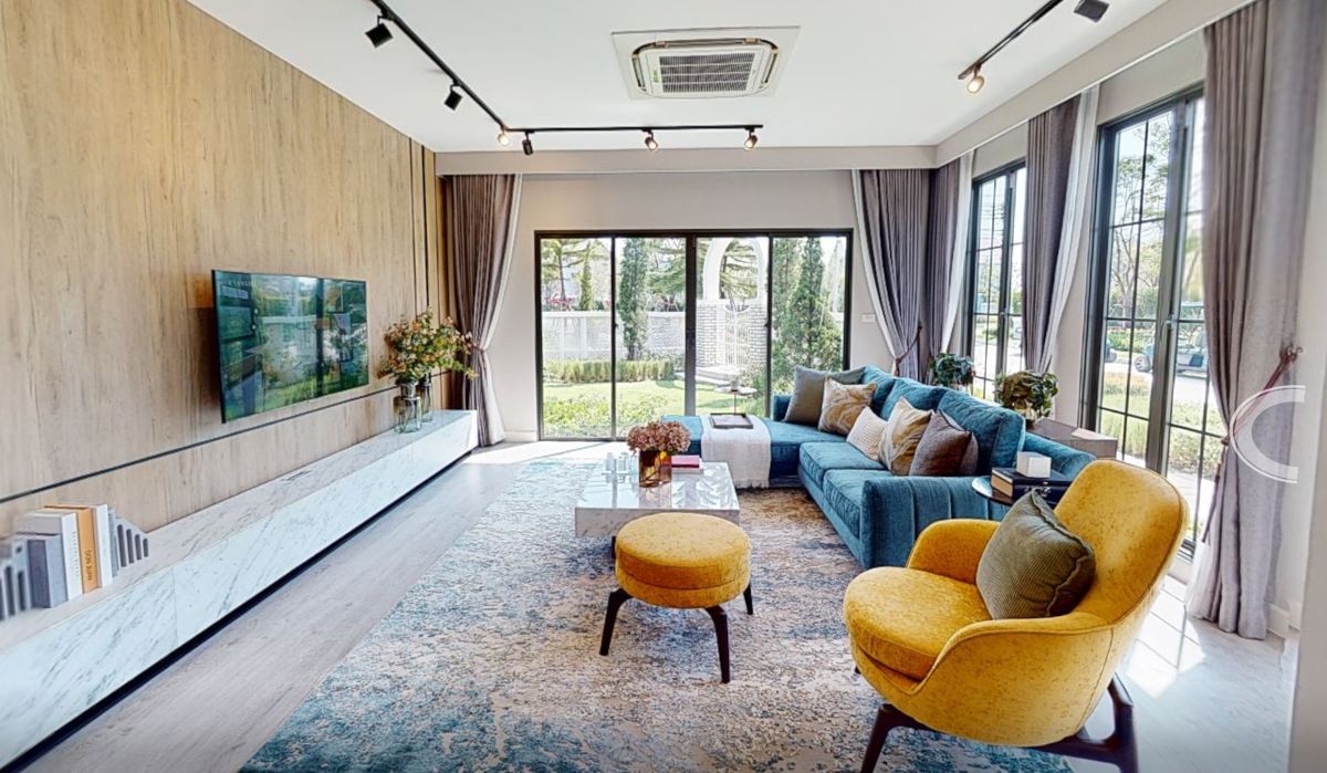 For SaleHouseRama 2, Bang Khun Thian : 🏡 Saran Siri Thian Sea 30 - Raise the level of living With exclusive deals from Landmark Living 💯