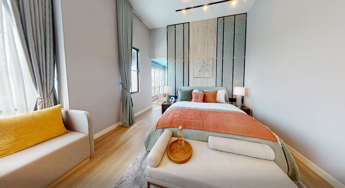 For SaleHouseRama 2, Bang Khun Thian : 🏡 Saran Siri Thian Sea 30 - Raise the level of living With exclusive deals from Landmark Living 💯