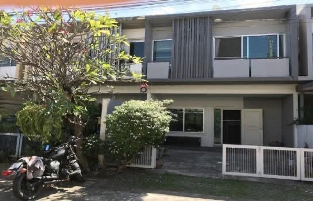For RentTownhomeChokchai 4, Ladprao 71, Ladprao 48, : 💙 Townhome, The Platan City  Lat Phrao 71 for rent 3 bedrooms ready ✨