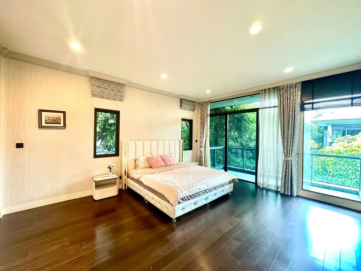 ให้เช่าบ้านพัฒนาการ ศรีนครินทร์ : K-6544 ให้เช่า! บ้านเดี่ยว เศรษฐสิริ กรุงเทพกรีฑา พร้อมอยู่