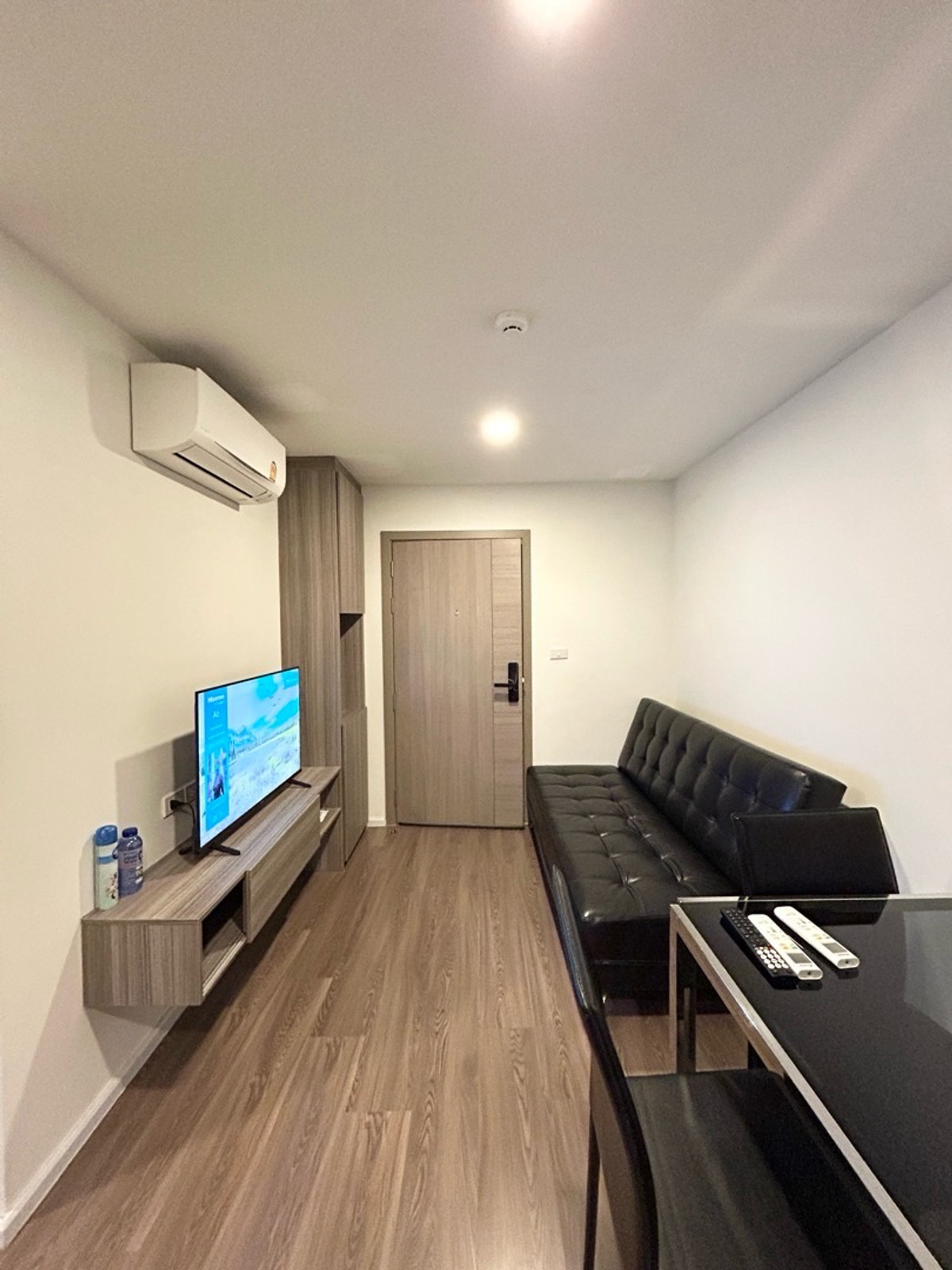 For RentCondoNawamin, Ramindra : The Origin Ramintra 83 Station, 1 bedroom, 1 bathroom, 4th floor, Building D