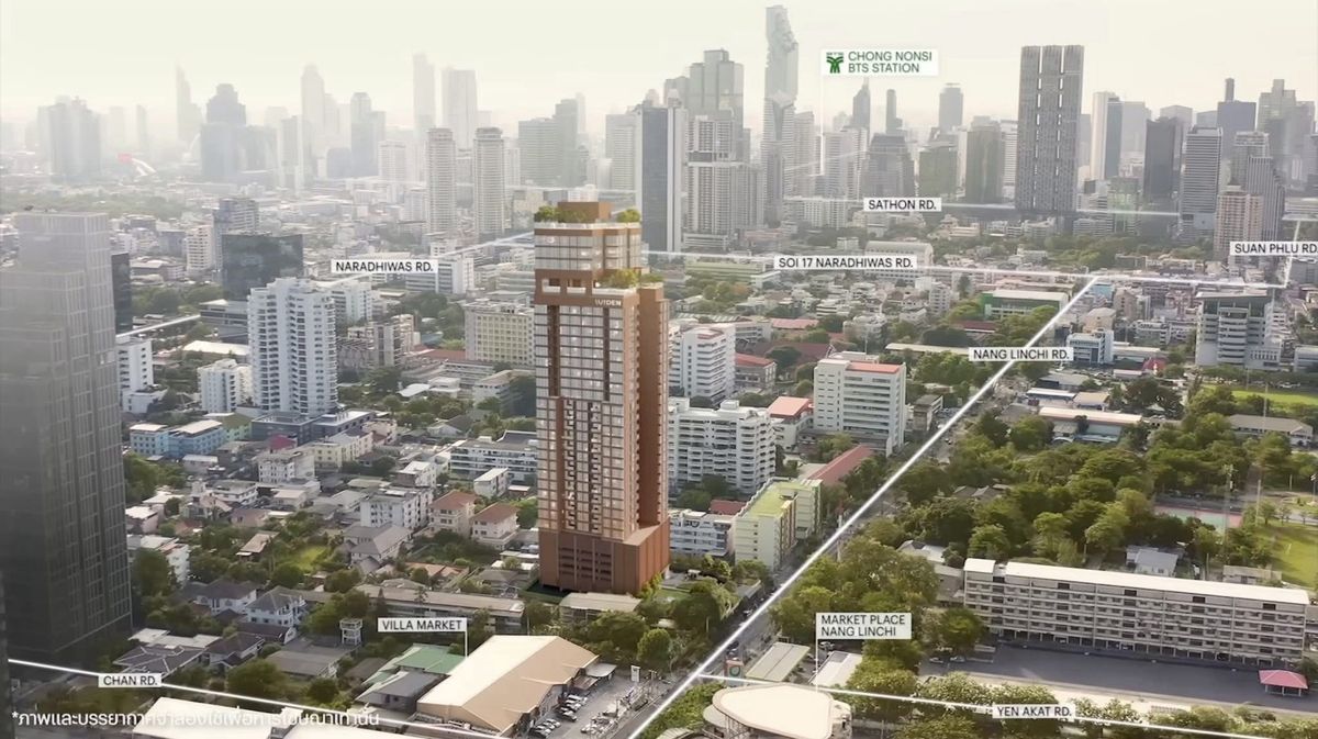 For SaleCondoRama3 (Riverside),Satupadit : SALE has only one room. (Project sales department)