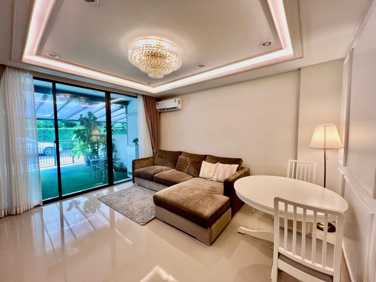 ให้เช่าทาวน์โฮมลาดกระบัง สุวรรณภูมิ : ให้เช่า 3 นอน 2 น้ำ ทาวน์โฮม มบ.ไทม์โฮม ร่มเย็น เฉลิมพระเกียรติ ร. 9 ซอย 38 