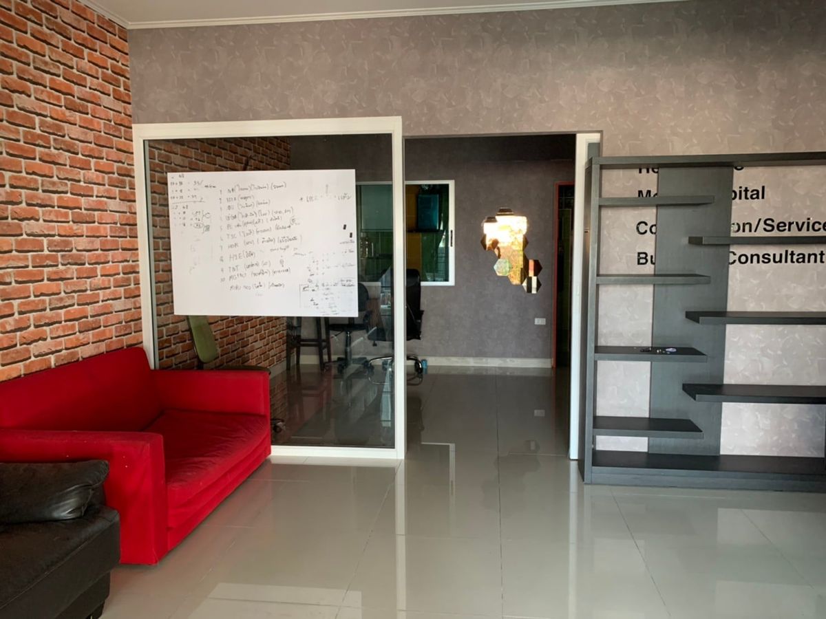 ให้เช่าทาวน์โฮมพระราม 5 ราชพฤกษ์ บางกรวย : ให้เช่าทาวน์โฮม เทมโปทาวน์ รัตนาธิเบศร์ ใกล้ MRT บางรักน้อย-ท่าอิฐ เพียง 2 นาที