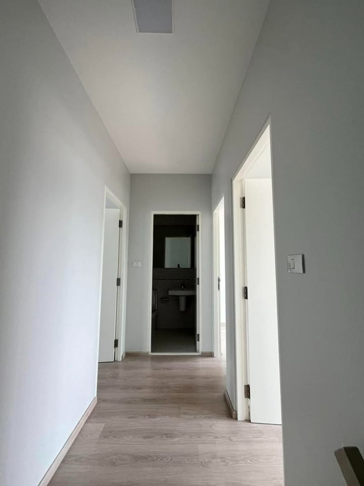 For RentHouseBangna, Bearing, Lasalle : K-6548 for rent! Townhome Villaggio 3 Srinakarin-Bang Na is ready to travel. Convenient to travel near Bangna.