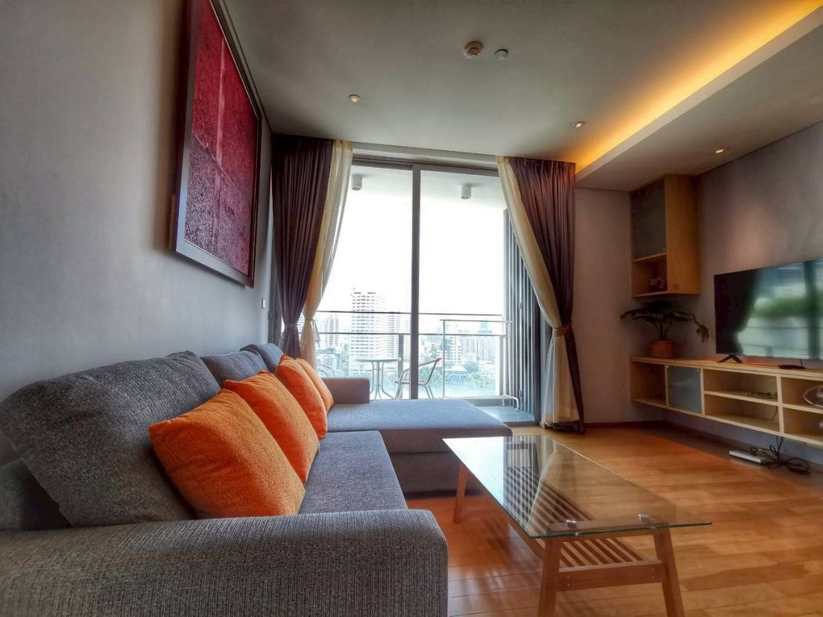 For SaleCondoSukhumvit, Asoke, Thonglor : For sale with tenant, beautiful room, near BTS Thonglor (pets allowed)