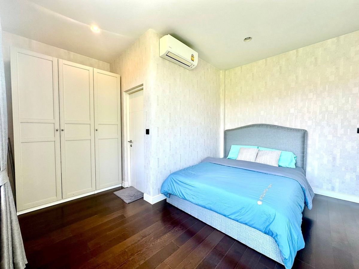 For RentHousePattanakan, Srinakarin : K-6544 for rent! Detached house, Setthasiri, Krungthep Kreetha ready