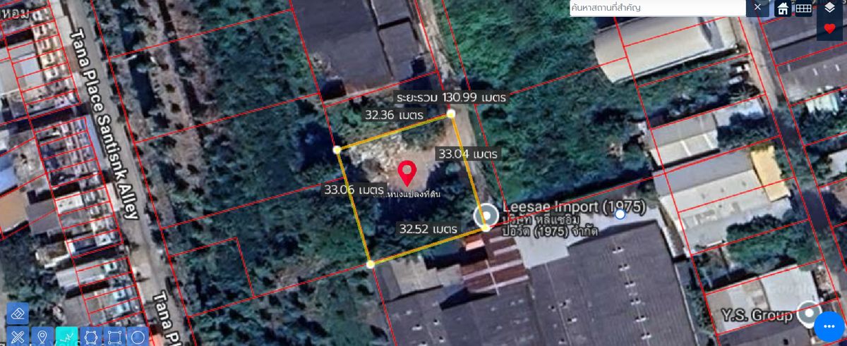 For SaleLandBang kae, Phetkasem : Land for sale, golden location, light price, Soi Bang Khae 14