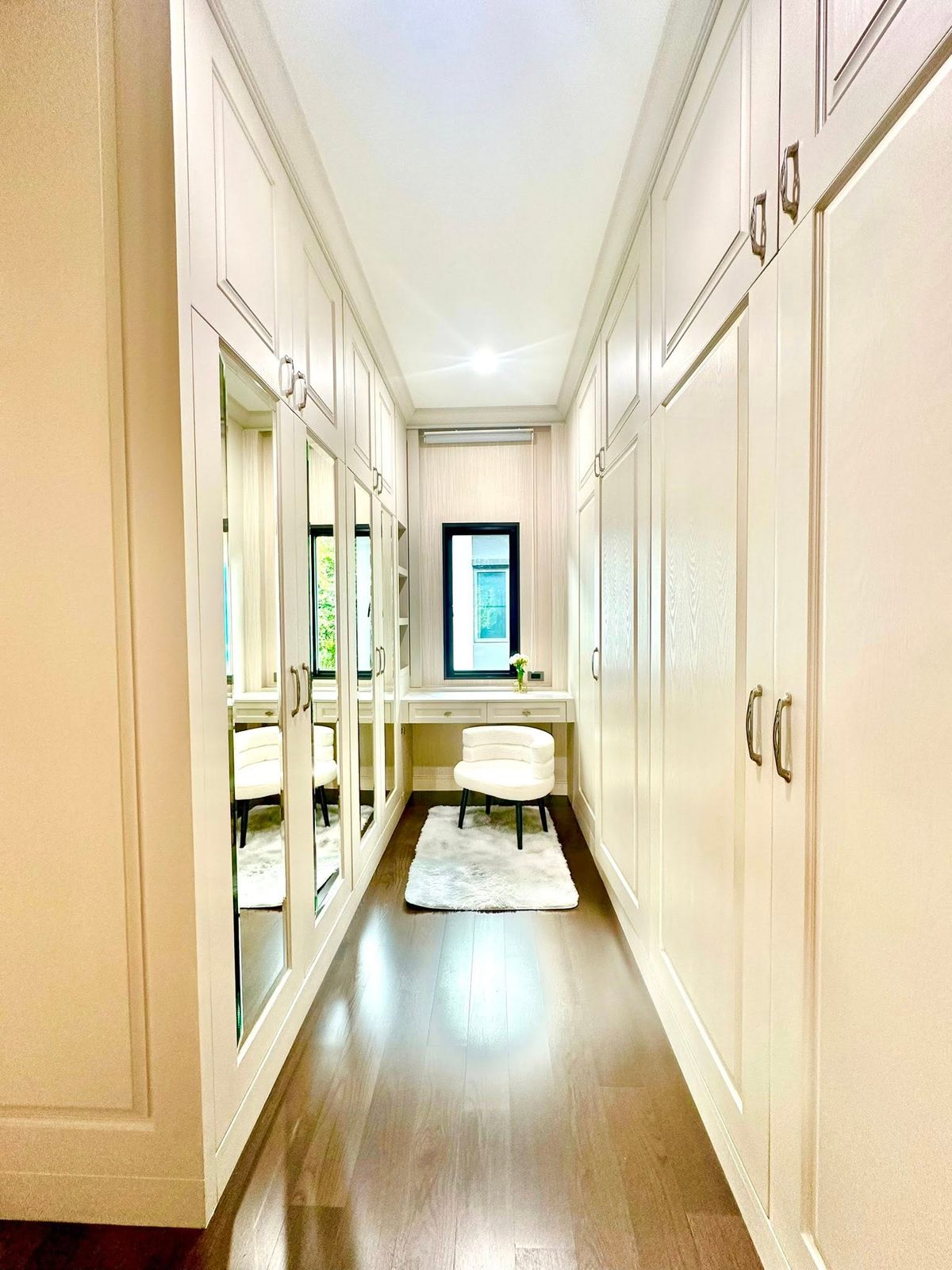 For RentHousePattanakan, Srinakarin : K-6544 for rent! Detached house, Setthasiri, Krungthep Kreetha ready