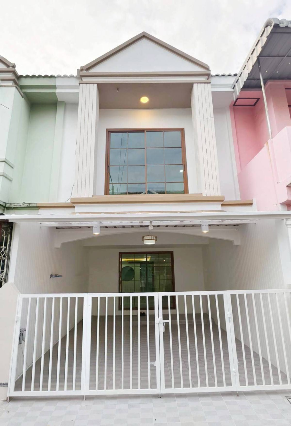 For SaleTownhomeRama5, Ratchapruek, Bangkruai : S2941 Townhouse Town, Suan Non Village 1, newly decorated, beautiful at the cover