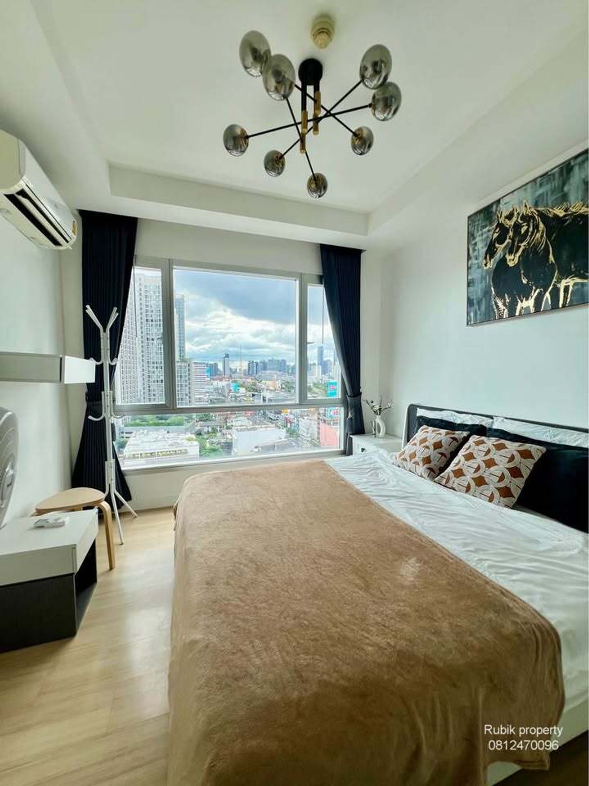 ให้เช่าคอนโดพระราม 9 เพชรบุรีตัดใหม่ RCA : 🔥 ปล่อยเช่าด่วน! Thru Thonglor Condo 🔥 (RB1251)
