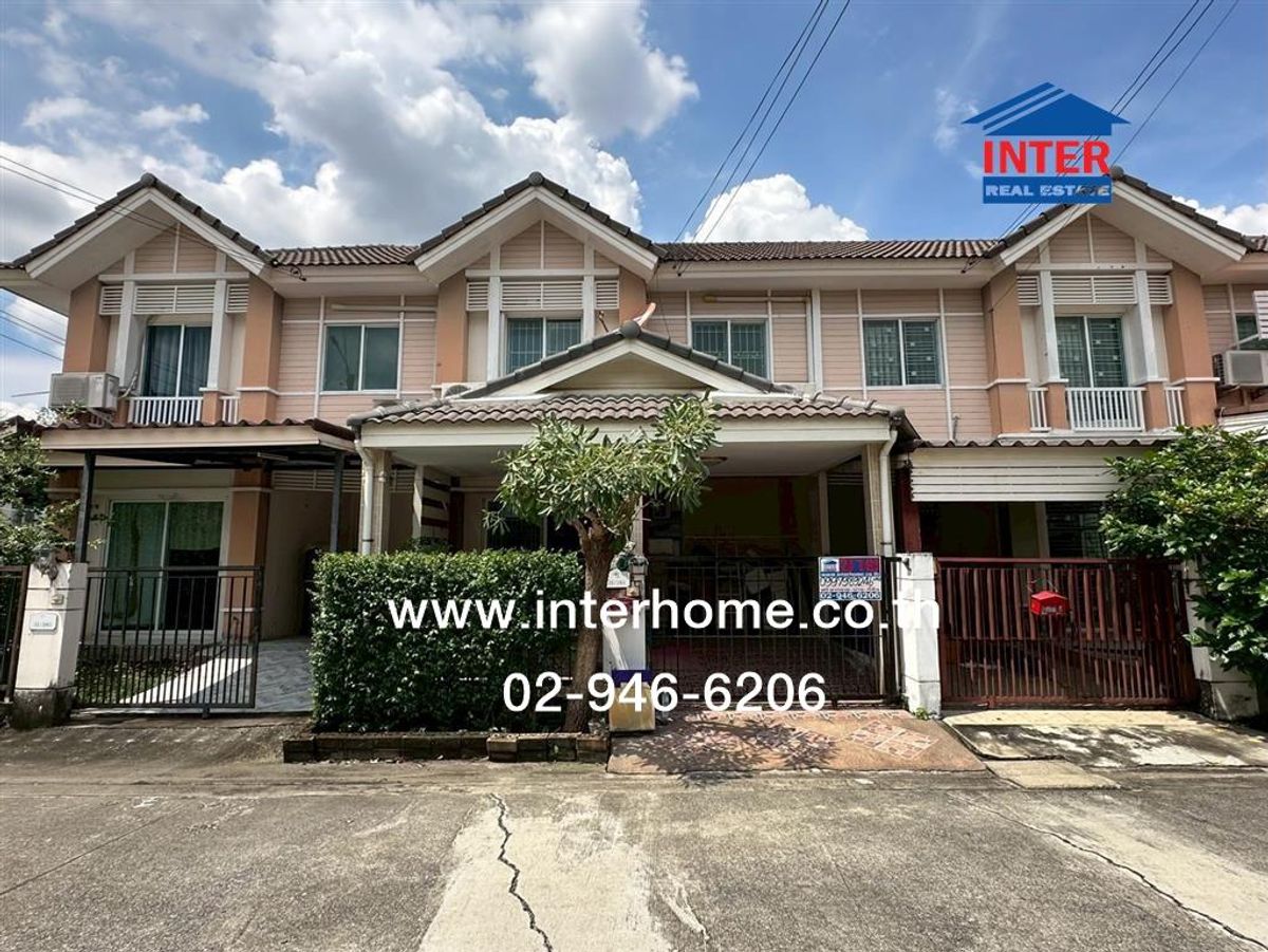 ขายทาวน์โฮมนวมินทร์ รามอินทรา : ทาวน์เฮ้าส์ 2 ชั้น 19.7 ตร.ว. หมู่บ้านพฤกษาวิลล์ พหลโยธิน-สายไหม ซอยสายไหม31-33 ถนนสายไหม ถนนพหลโยธิน เขตสายไหม กรุงเทพมหานคร