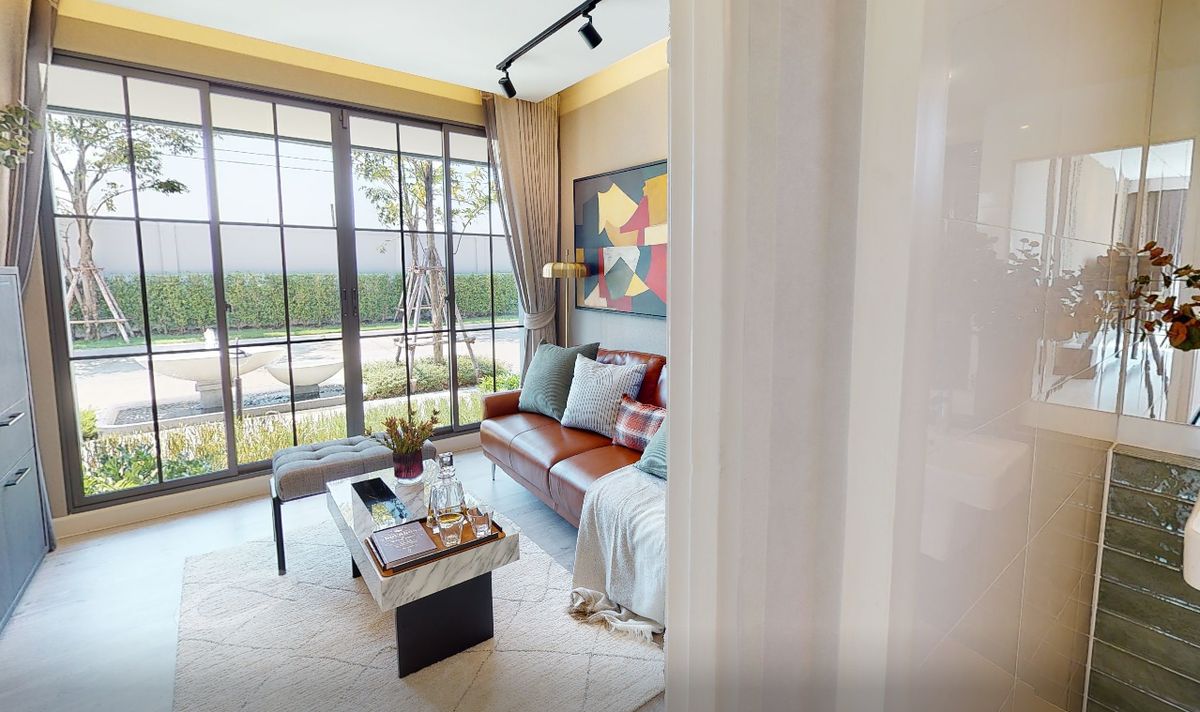 For SaleHouseRama 2, Bang Khun Thian : 🏡 Saran Siri Thian Sea 30 - Raise the level of living With exclusive deals from Landmark Living 💯