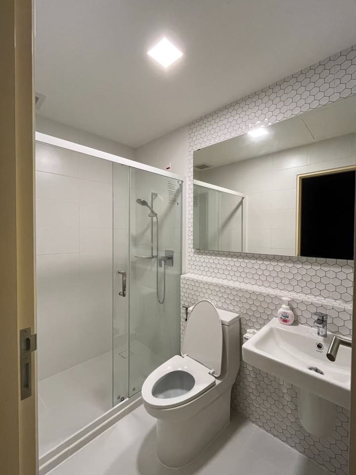 For RentHouseBangna, Bearing, Lasalle : K-6548 for rent! Townhome Villaggio 3 Srinakarin-Bang Na is ready to travel. Convenient to travel near Bangna.