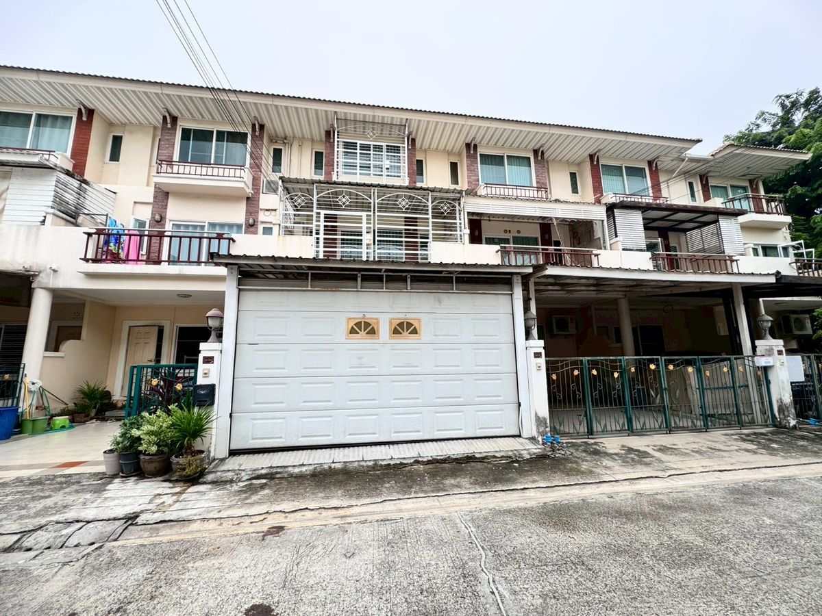 ขายทาวน์โฮมลาดกระบัง สุวรรณภูมิ : ขายด่วนหมู่บ้าน ศุภาลัย สวนหลวงร.9 สภาพใหม่มาก เพียงแค่ 3.9 ล้าน (N.668)