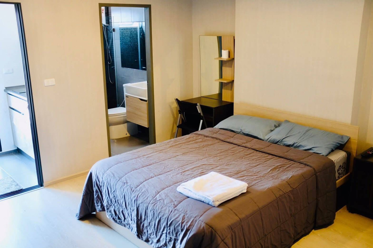 ให้เช่าคอนโดสมุทรปราการ สำโรง : ให้เช่า ไอดีโอ สุขุมวิท 115  เฟอร์ครบ พร้อมอยู่ ราคา 9000 จองด่วน!!!