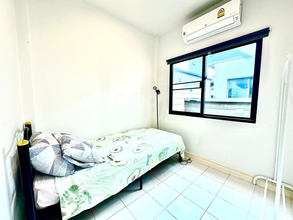 For RentHousePattanakan, Srinakarin : K-6544 for rent! Detached house, Setthasiri, Krungthep Kreetha ready