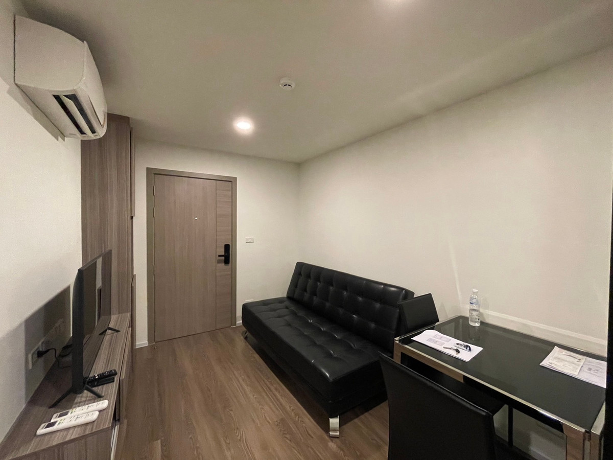 ให้เช่าคอนโดนวมินทร์ รามอินทรา :  ดิ ออริจิ้น รามอินทรา 83 สเตชั่น 1 ห้องนอน 1 ห้องน้ำ  ชั้น  4 อาคาร D 